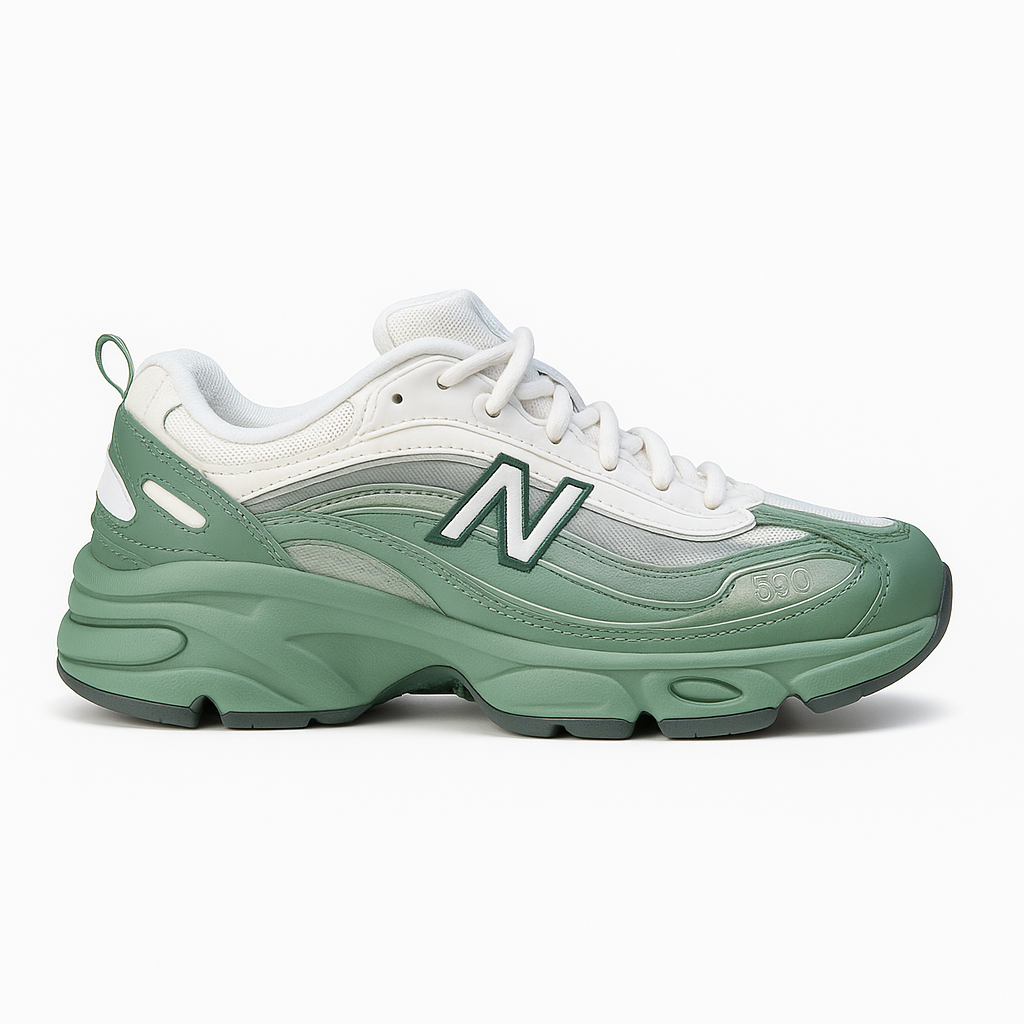 Sneakers New Balance Vert Menthe – Confort & Style