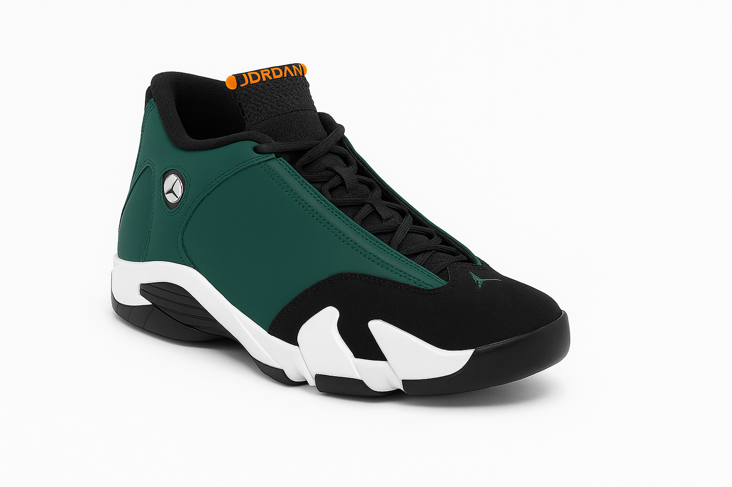 Jordan Retro 14 – Vert Flamme Édition