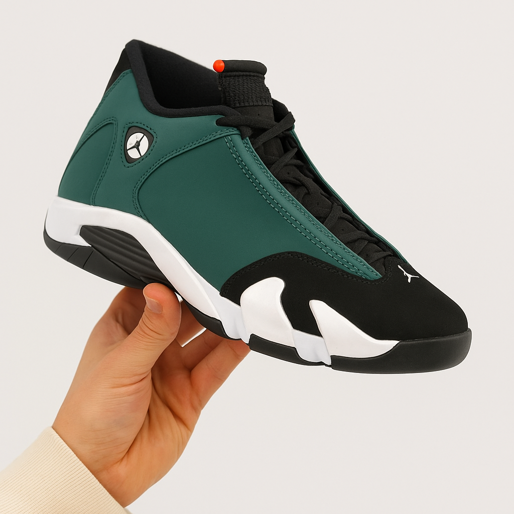 Jordan Retro 14 – Vert Flamme Édition