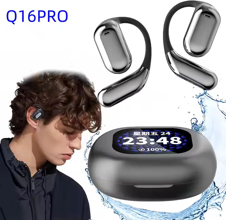 🎧 AirPods Flex Design™ – Écouteurs Bluetooth avec Accroche Auriculaire