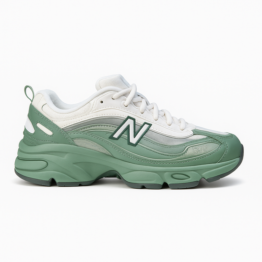 Sneakers New Balance Vert Menthe – Confort & Style