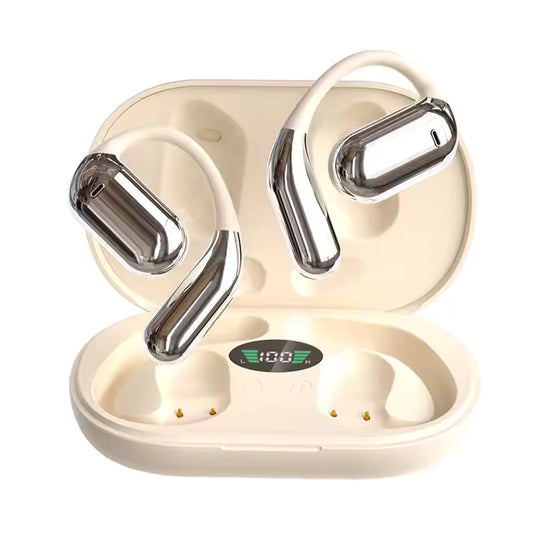 🎧 AirPods Flex Design™ – Écouteurs Bluetooth avec Accroche Auriculaire